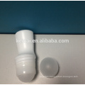 Plastic roll on bottle refillable roll on bottle